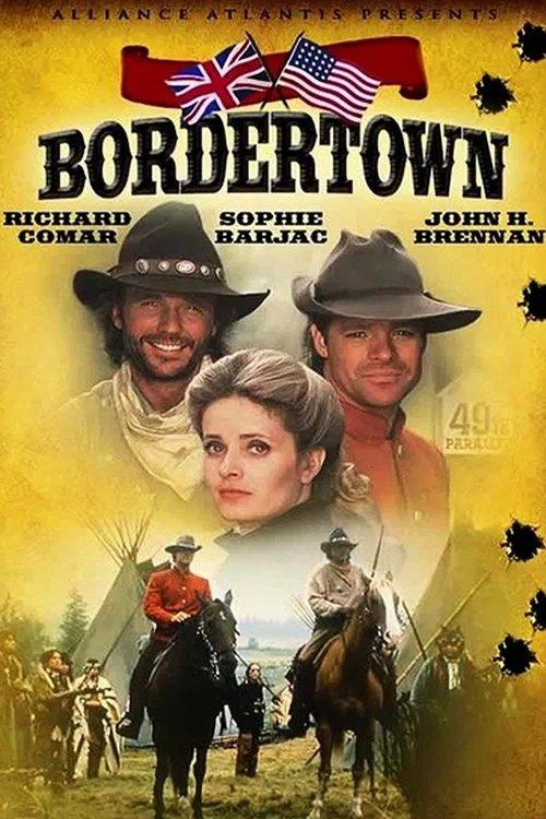 Bordertown dizi afişi
