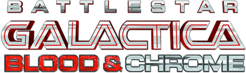 Battlestar Galactica: Blood & Chrome logo