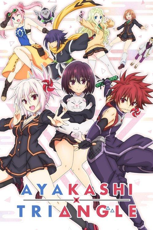 Ayakashi Triangle dizi afişi