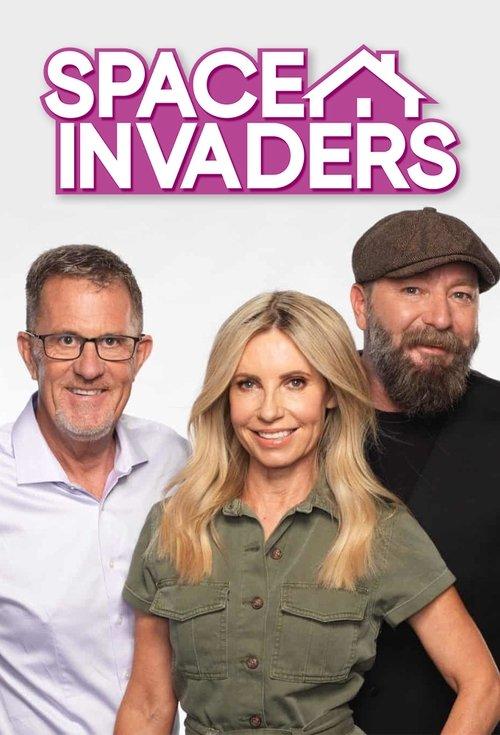 Space Invaders dizi afişi