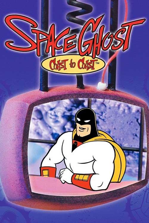 Space Ghost Coast to Coast dizi afişi
