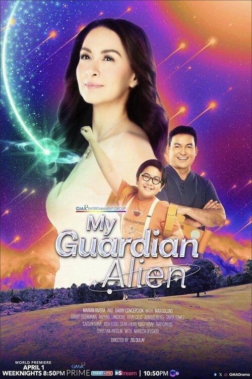 My Guardian Alien dizi afişi