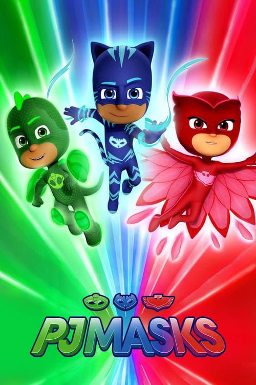 PJ Masks dizi afişi