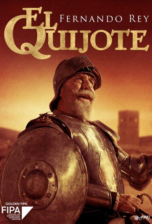 Don Quijote de la Mancha dizi afişi