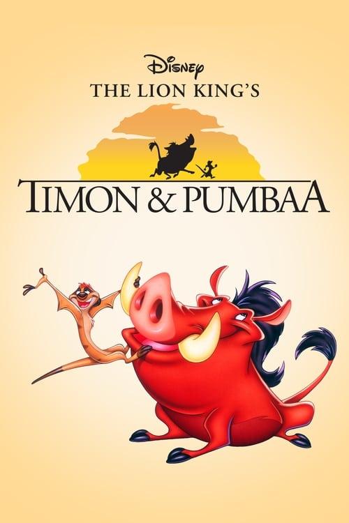 Timon and Pumbaa dizi afişi