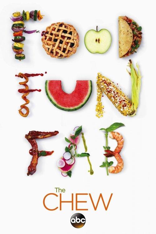 The Chew dizi afişi