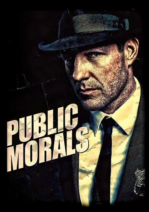 Public Morals dizi afişi