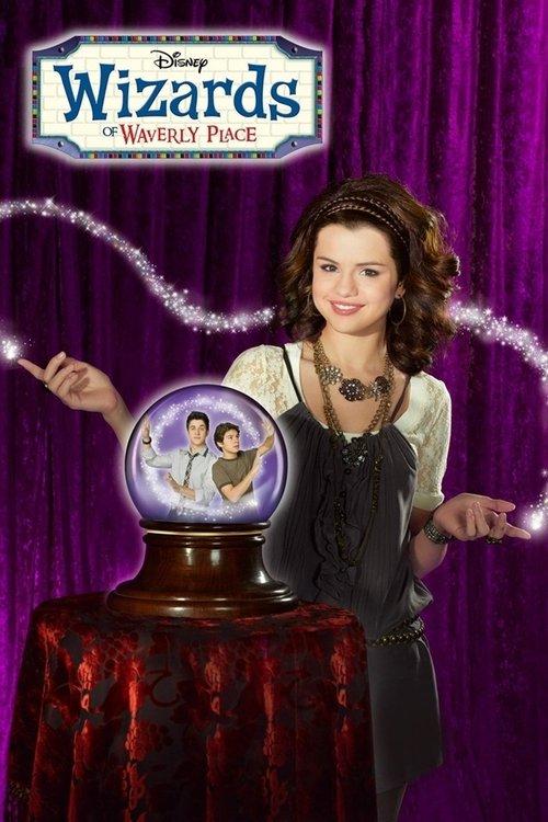 Wizards of Waverly Place dizi afişi