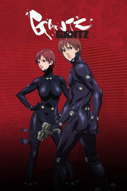 GANTZ dizi afişi