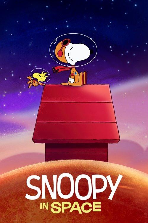 Snoopy in Space: The Search for Life dizi afişi