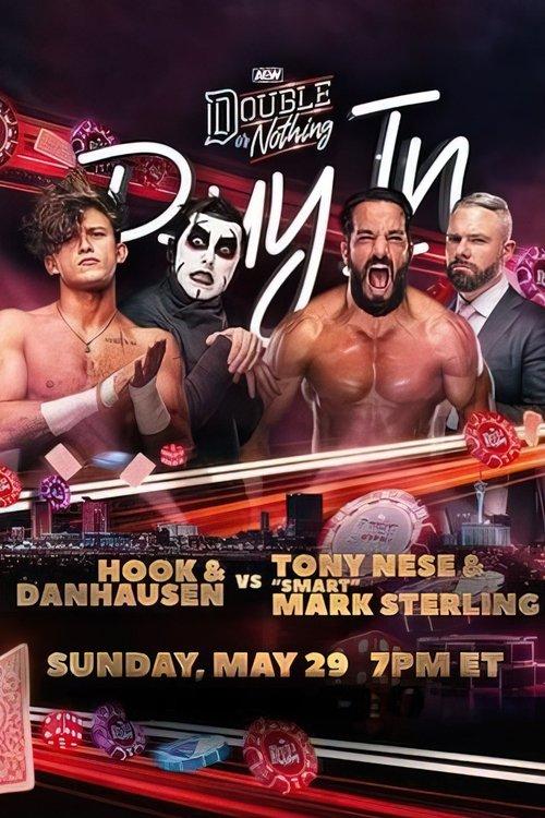 AEW Double or Nothing 2022: The Buy In film afişi