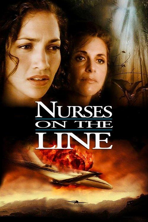Nurses on the Line: The Crash of Flight 7 film afişi