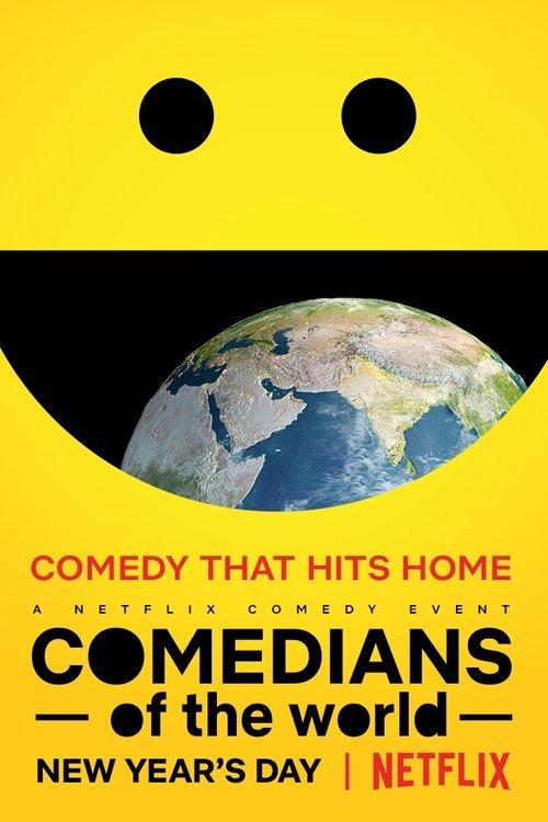 COMEDIANS of the world dizi afişi