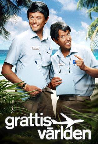 Grattis världen dizi afişi