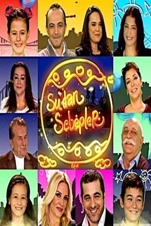 Sudan Sebepler dizi afişi