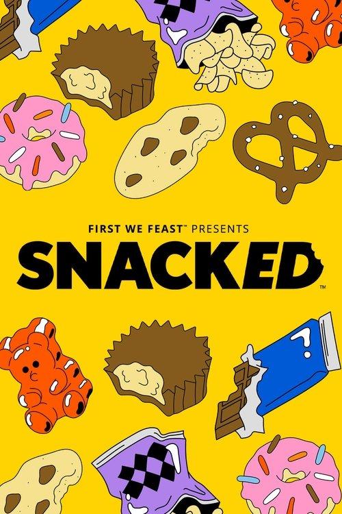 Snacked dizi afişi