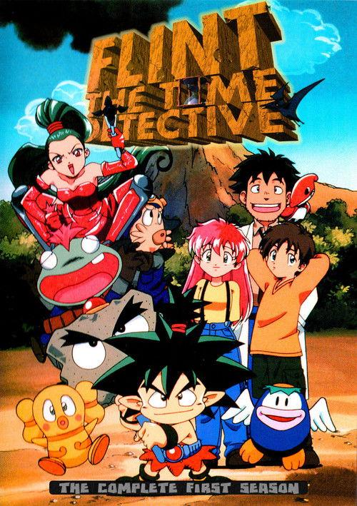 Flint: The Time Detective Sezon 1