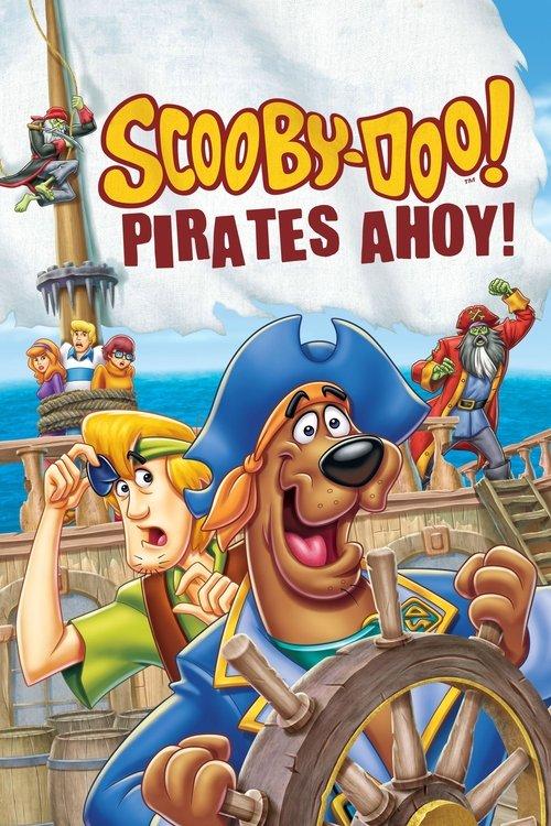 Scooby-Doo! Pirates Ahoy! film afişi