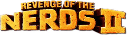 Revenge of the Nerds II: Nerds in Paradise logo