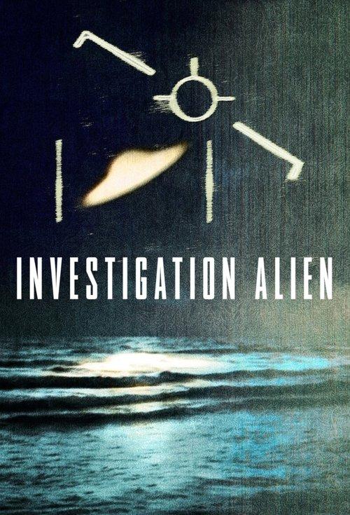 Investigation Alien dizi afişi