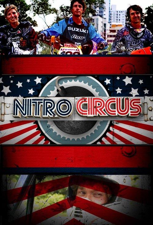 Nitro Circus dizi afişi
