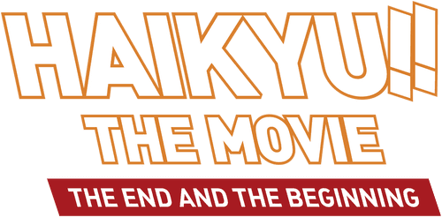 Haikyu!! the Movie: The End and the Beginning logo