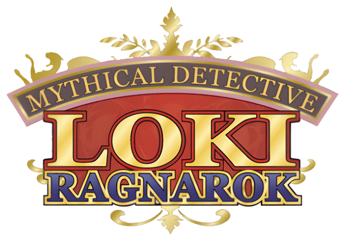 Mythical Detective Loki Ragnarok logo