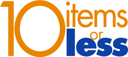 10 Items or Less logo