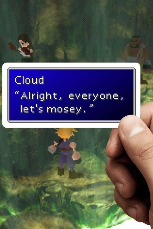Let's Mosey: A Slow Translation Of Final Fantasy VII dizi afişi