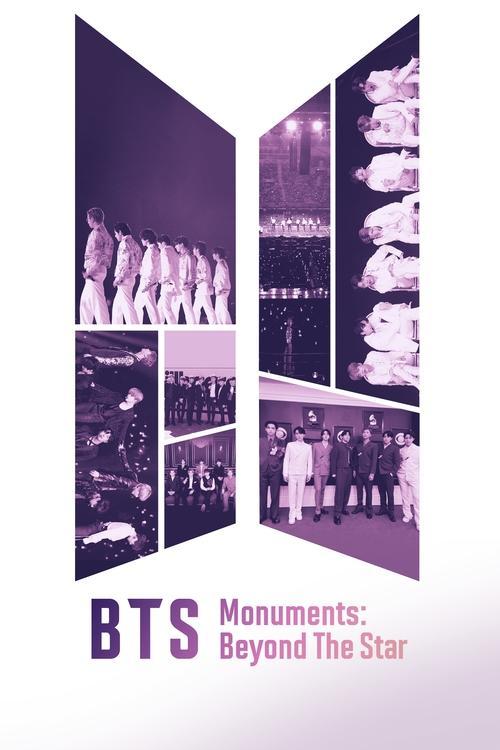BTS Monuments: Beyond the Star dizi afişi