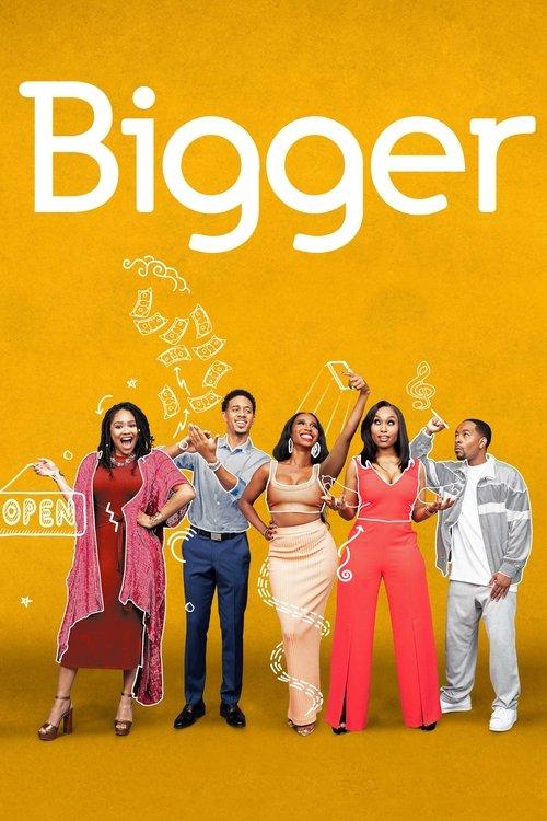Bigger dizi afişi