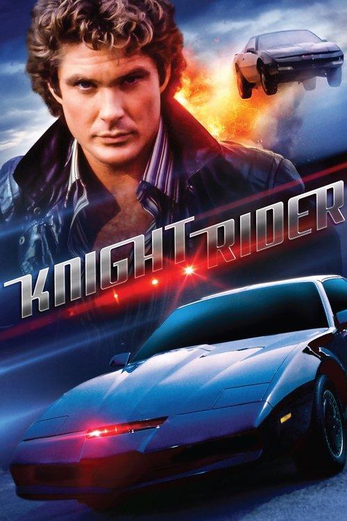 Knight Rider dizi afişi