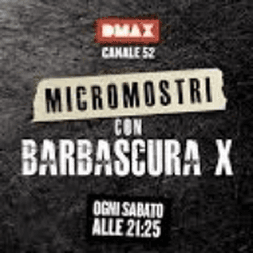 Micromostri con Barbascura X logo