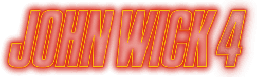 John Wick: Chapter 4 logo