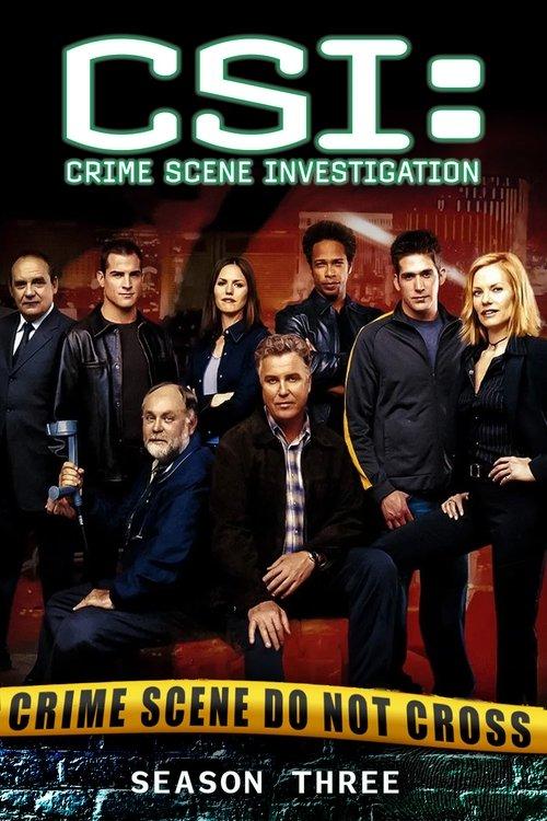 CSI: Crime Scene Investigation Sezon 3