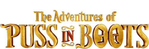 The Adventures of Puss in Boots logo