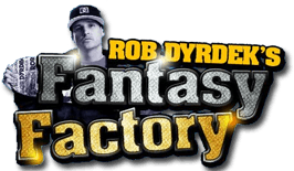 Rob Dyrdek's Fantasy Factory logo