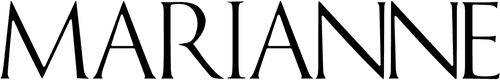 Marianne logo