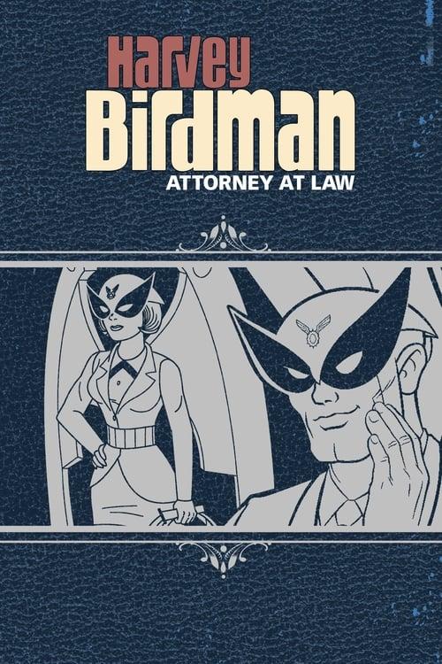Harvey Birdman, Attorney at Law dizi afişi