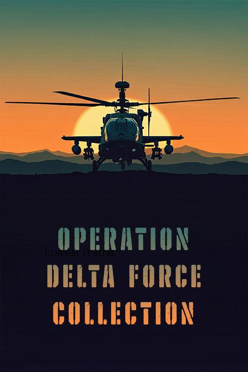 Operation Delta Force Collections koleksiyon afişi