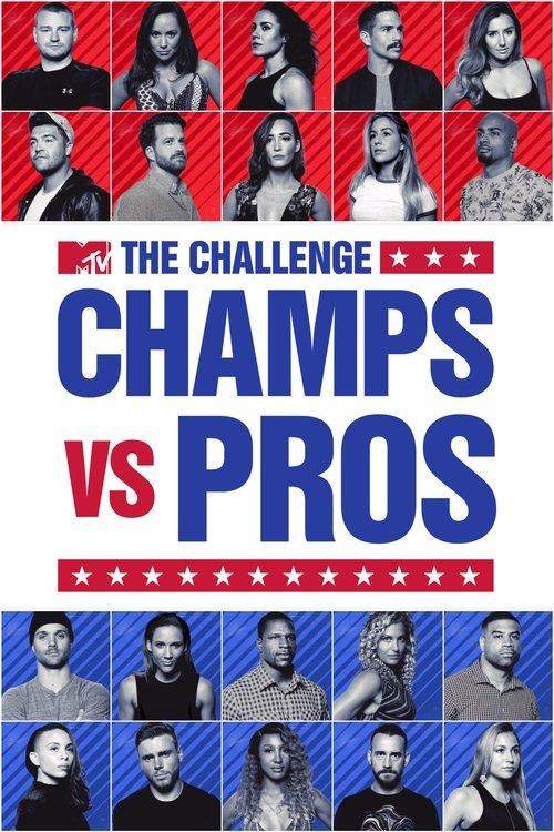 The Challenge: Champs vs. Pros dizi afişi