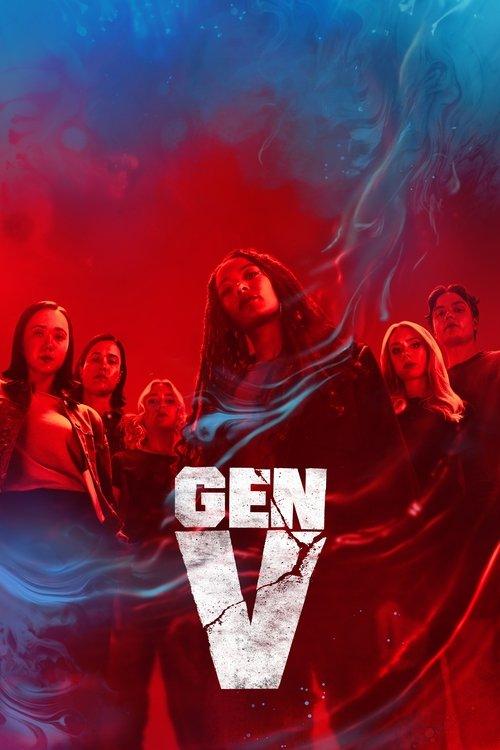 Gen V dizi afişi