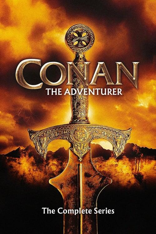 Conan the Adventurer dizi afişi