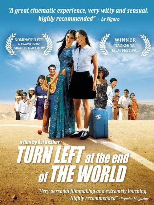 Turn Left at the End of the World film afişi