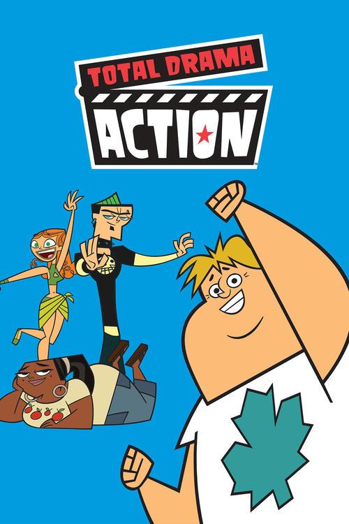 Total Drama Action dizi afişi