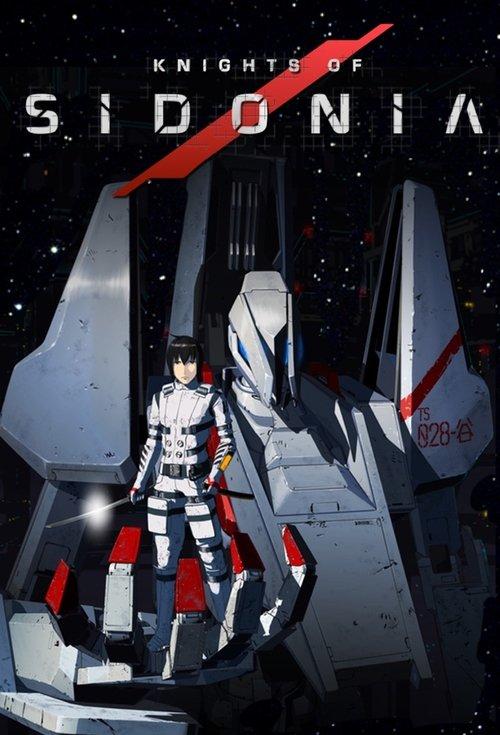 Knights of Sidonia dizi afişi