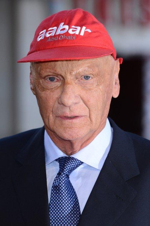 Niki Lauda fotoğrafı
