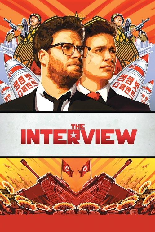 The Interview film afişi