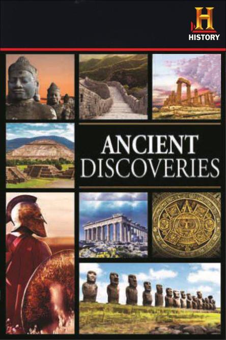 Ancient Discoveries dizi afişi
