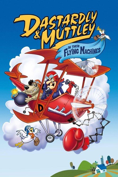 Dastardly and Muttley in Their Flying Machines dizi afişi
